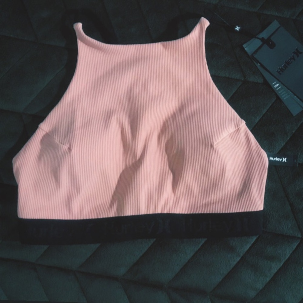 Hurley small swim top